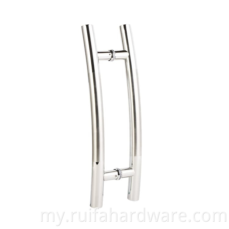Back To Back Glass Door Handles (2)